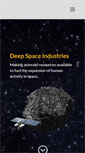Mobile Screenshot of deepspaceindustries.com
